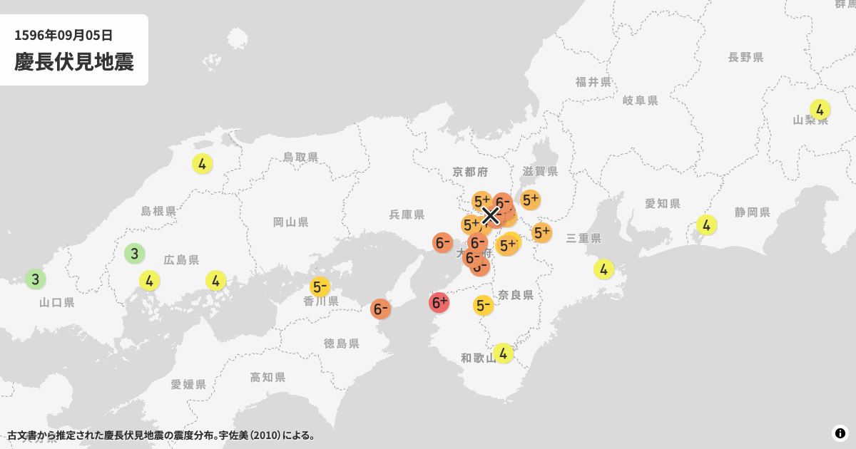 慶長伏見地震
